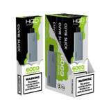 HQD Slick Disposable Vape - 6000 Puffs