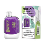 OXBar G8000 Disposable Vape - 8000 Puffs