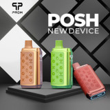 Posh Prom Noir Disposable Vape - 5500 Puffs