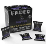 Faded Vapes Delta 8 THC Gummies Ring