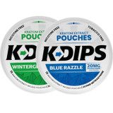 Happy Hippo Kratom Extract K-Dips Pouches
