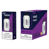 Passion Fruit Icy by VIHO Turbo Vape