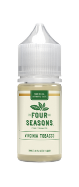 Virginia Tobacco 60ml  E-Liquid by Four Seasons