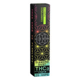 Hi On Nature THCA - THC-P Disposable Vape Diamond Dust 2G.