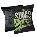 Half Bak'd THCA - THC-P - Delta 8 THC Gummies Sumo Sachets
