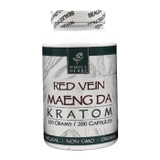 Whole Herbs Kratom Capsules Red Vein