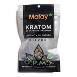 OPMS Kratom Capsules Green Vein