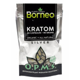 OPMS Kratom Capsules Super Green Vein