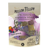 Mellow Fellow HHC - CBD - Delta 9 - 8 - H4CBD -  CBG Gummies Euphoria Blend