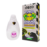 Dozo THCA - THC-P - Delta 8 - 10 - CBD Disposable Vape Liquid Diamonds 5G.