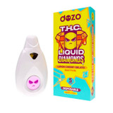 Dozo THCA - THC-P - Delta 8 - 10 - CBD Disposable Vape Liquid Diamonds 5G.