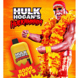 Hulk Hogan Hulkamania 8000 Disposable Vape - 8000 Puffs