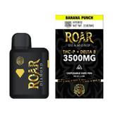 Roar THC-P - Delta 8 Disposable Vape Diamond.