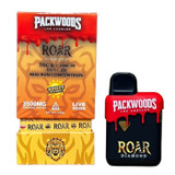 Packswood Roar Diamond THC-B - THC-H - Delta 11 - Delta 8 Disposable Vape 3.5G.