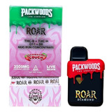 Packswood Roar Diamond THC-B - THC-H - Delta 11 - Delta 8 Disposable Vape 3.5G.