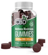 CBDfx CBD Gummies With Mushrooms