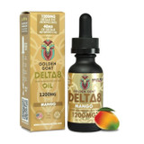 Golden Goat Delta 8 THC Tincture.