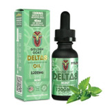 Golden Goat Delta 8 THC Tincture.