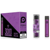 Posh Plus Zero Disposable Vape - 3000 Puffs