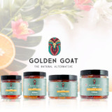 Golden Goat CBD Vegan Gummies Clear Bears