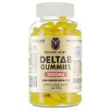 Golden Goat Delta 8 THC Gummies.