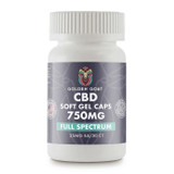 Golden Goat CBD Oil Capsules Full Spectrum.