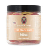 Golden Goat CBD Gummies Rings.