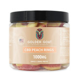 Golden Goat CBD Gummies Rings.
