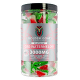 Golden Goat CBD Gummies Platinum Watermelon Slices.