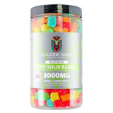 Golden Goat CBD Gummies Platinum Sour Bears.