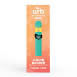 Urb Liquid Badder Delta 8 - THCA - THC-B - THC-P Disposable Vape