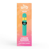 Urb Liquid Badder Delta 8 - THCA - THC-B - THC-P Disposable Vape