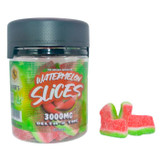 Krib's Watermelon Slices Delta 8 THC Gummies.