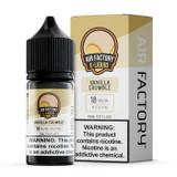 Vanilla Crumble Nicotine Salts by Air Factory