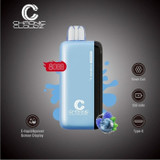 Chronic Cloudz Disposable Vape - 8000 Puffs