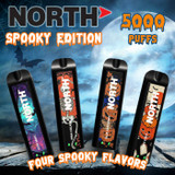 NORTH Spooky Edition Disposable Vape - 5000 Puffs