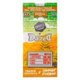 Dazed Brixz Pharm Delta 9 - CBG - CBD Gummies.