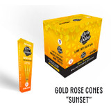 Rose Palms Sunset Rose Pre Rolled Cone.