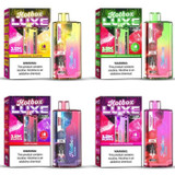 Hotbox Luxe Vape Flavors