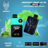 Miami Mint by SnowWolf Smart HD 15K