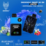 Blue Razz Ice by SnowWolf Smart HD 15K