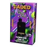 Razz Tazz by Faded Vapes Platinum Blend