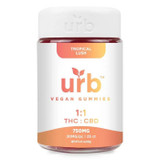 Urb 1:1 THC CBD Gummies