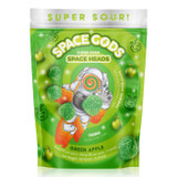 Space Gods Super Sour Heads Gummies.