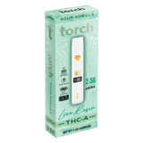 Torch Live Rosin THC-A Disposable Vape 2.5G.
