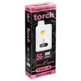Torch Live Rosin THC-A Disposable Vape 5G.