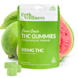 Erth Wellness Live Resin THC Gummies