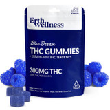 Erth Wellness Live Resin THC Gummies