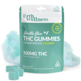 Erth Wellness Live Resin THC Gummies