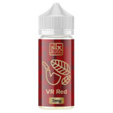 VR Red Nixamide Liquid by NIX Liquids.